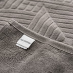 Asciugamani Spartaco Grigio