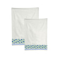 Yoko blue floral towels