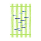Maxi Sardine beach towel