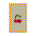 Cherry large towel