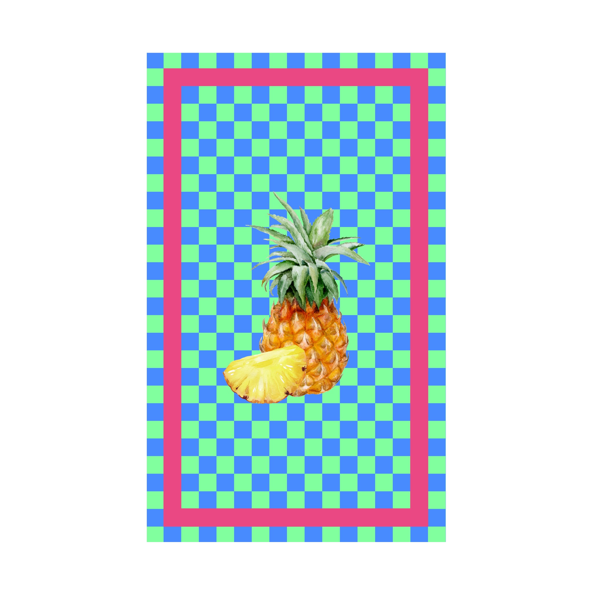 Maxi telo Ananas