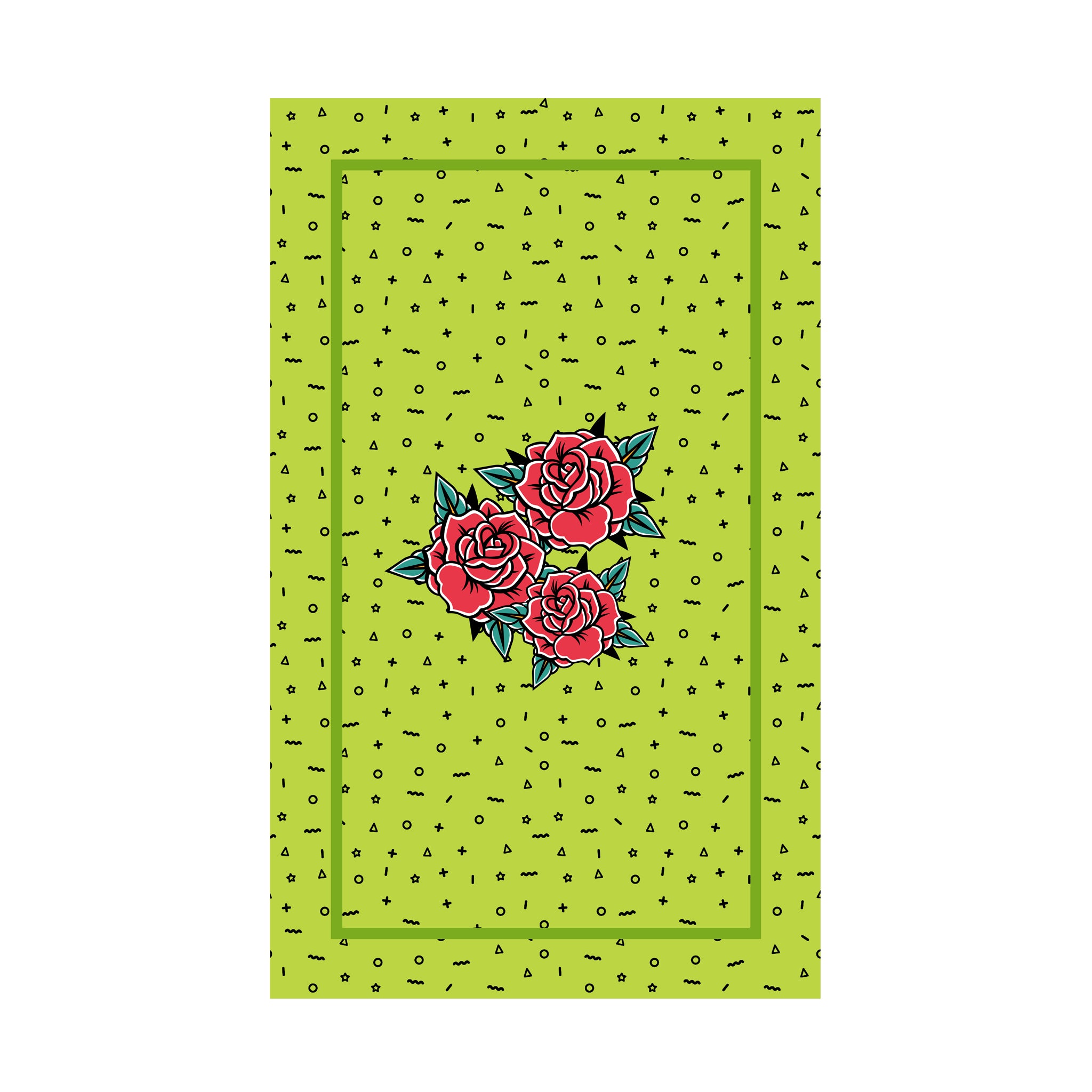 Maxi telo Tattoo Rose
