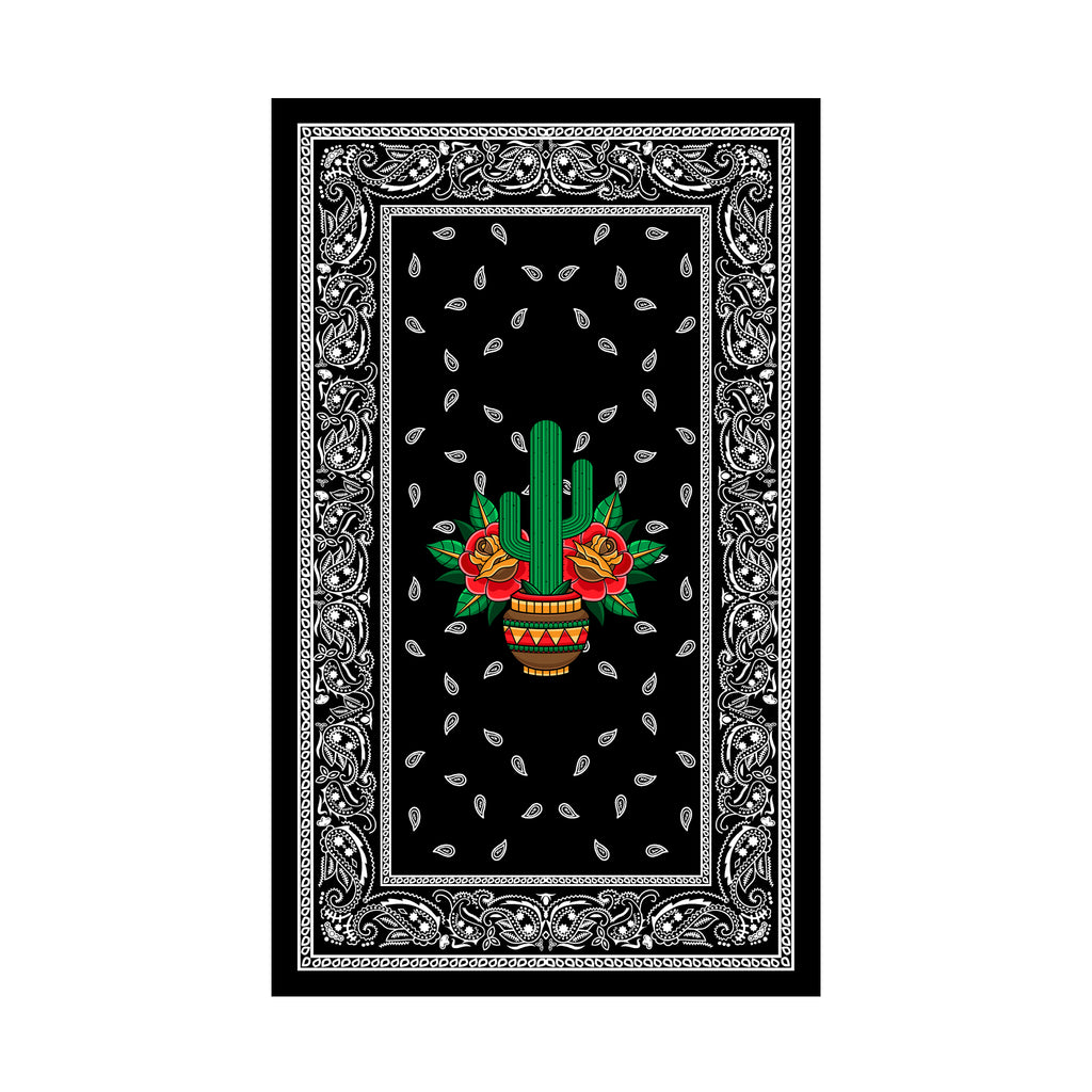 Maxi telo Tattoo Cactus