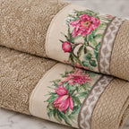Asciugamani Giardino Beige