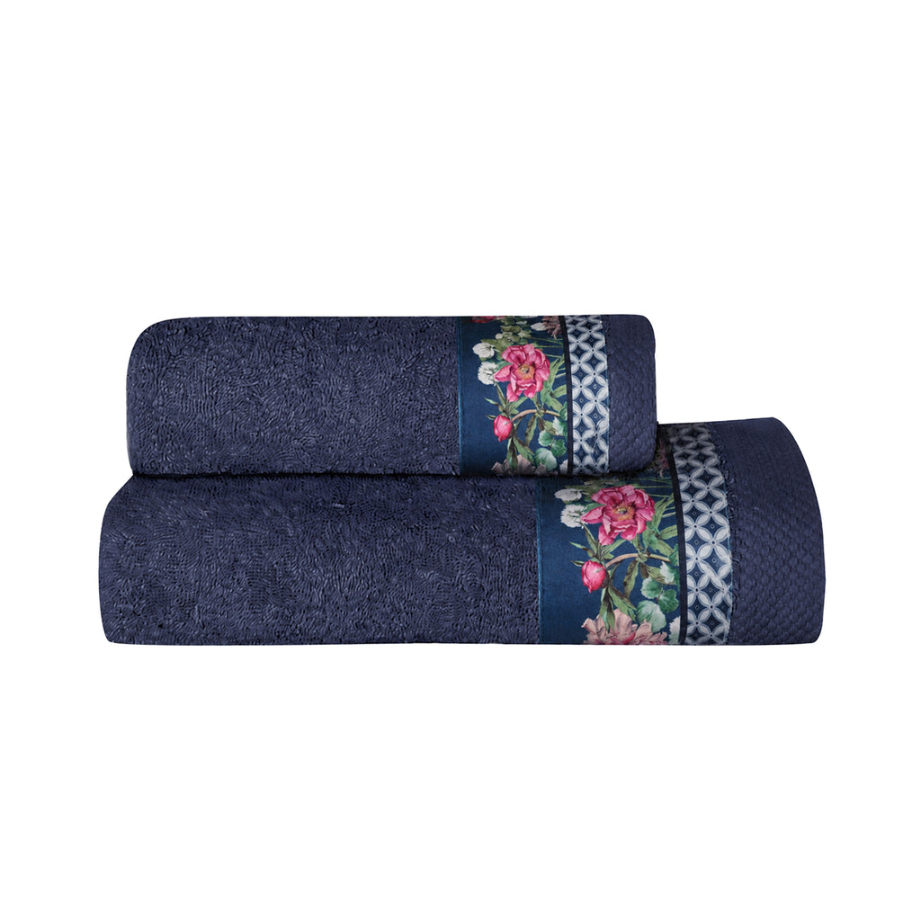 Asciugamani Giardino Blu