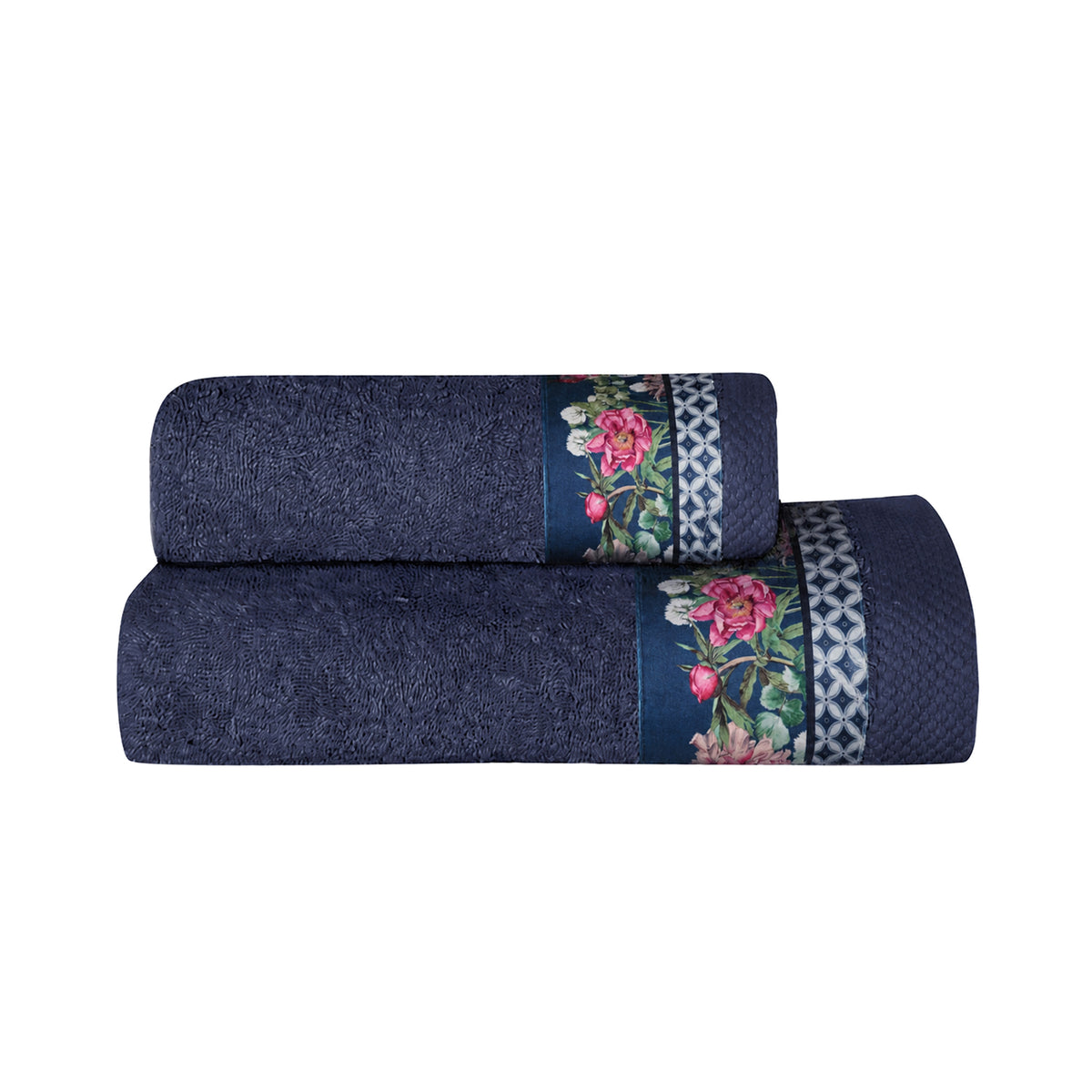 Asciugamani Giardino Blu