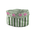 Cestino Portatutto Peony Verde