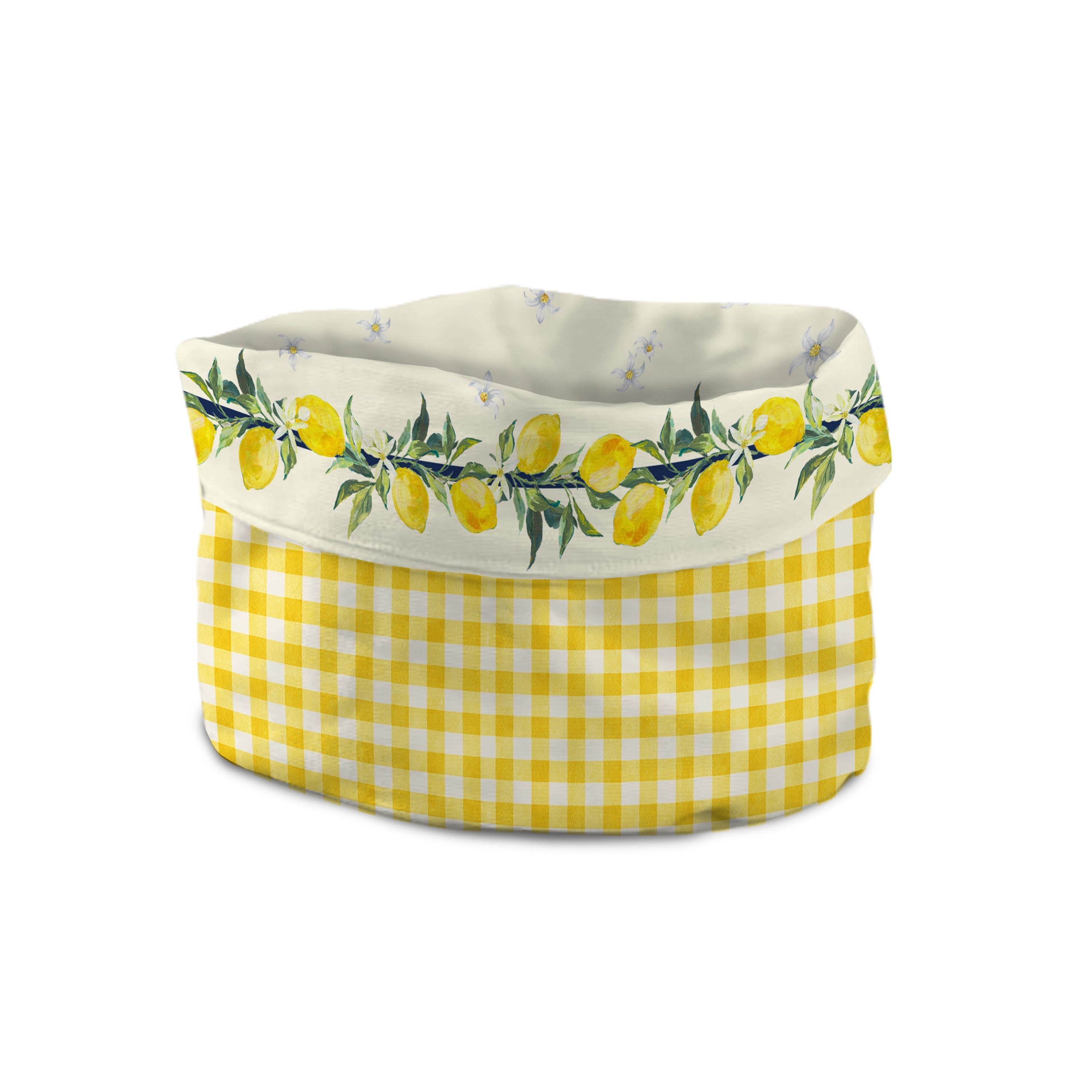 Cestino porta tutto Lemon