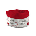 Cestino porta tutto Loving "Frasi d'Amore"