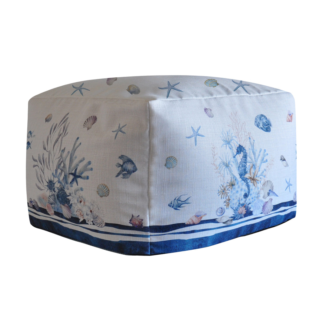 Pouf Quadrato Coralline