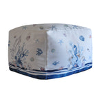 Pouf Quadrato Coralline