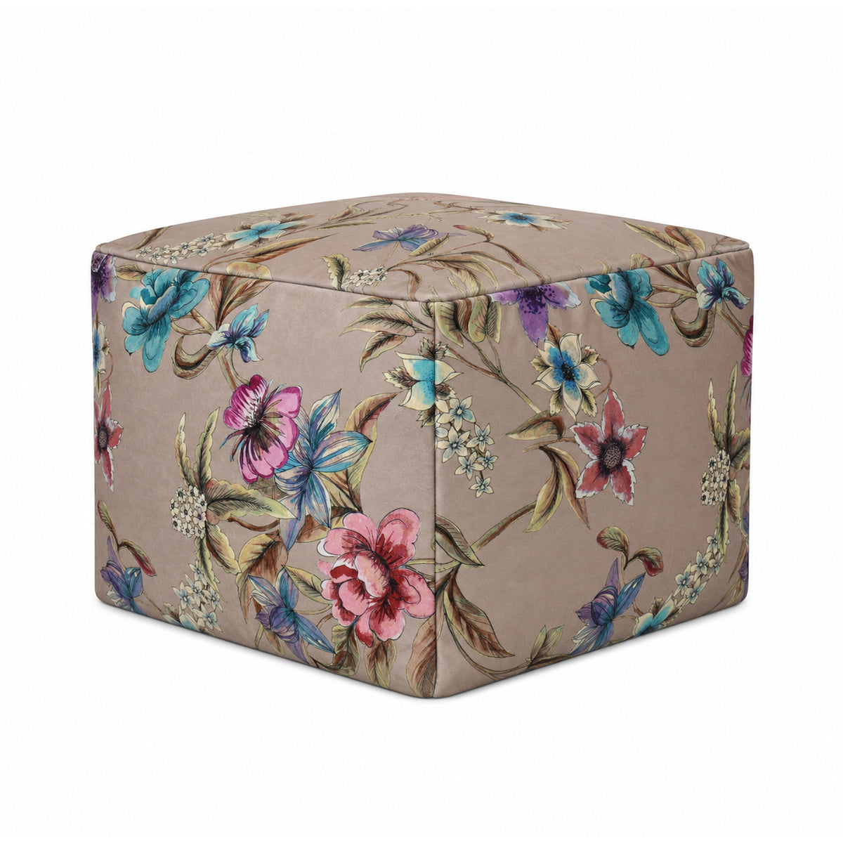 Pouf Quadrato Astor Beige