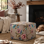Pouf Quadrato Astor Beige