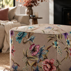 Pouf Quadrato Astor Beige