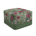 Pouf Quadrato Giardino Verde