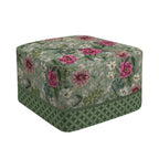 Pouf Quadrato Giardino Verde