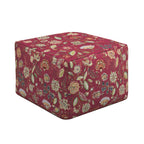 Pouf Quadrato Naim Magenta