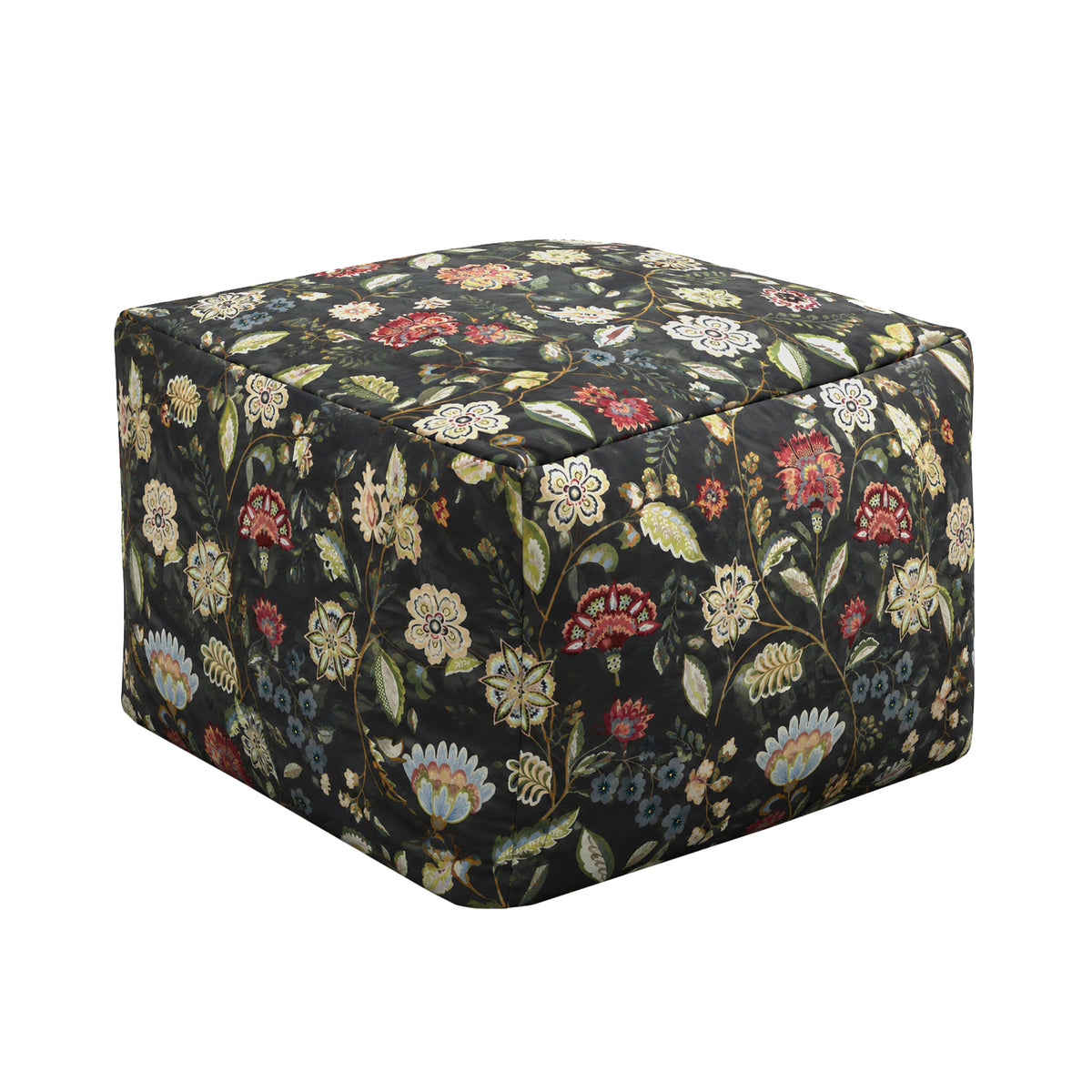 Pouf Quadrato Naim Grigio