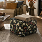Pouf Quadrato Naim Grigio