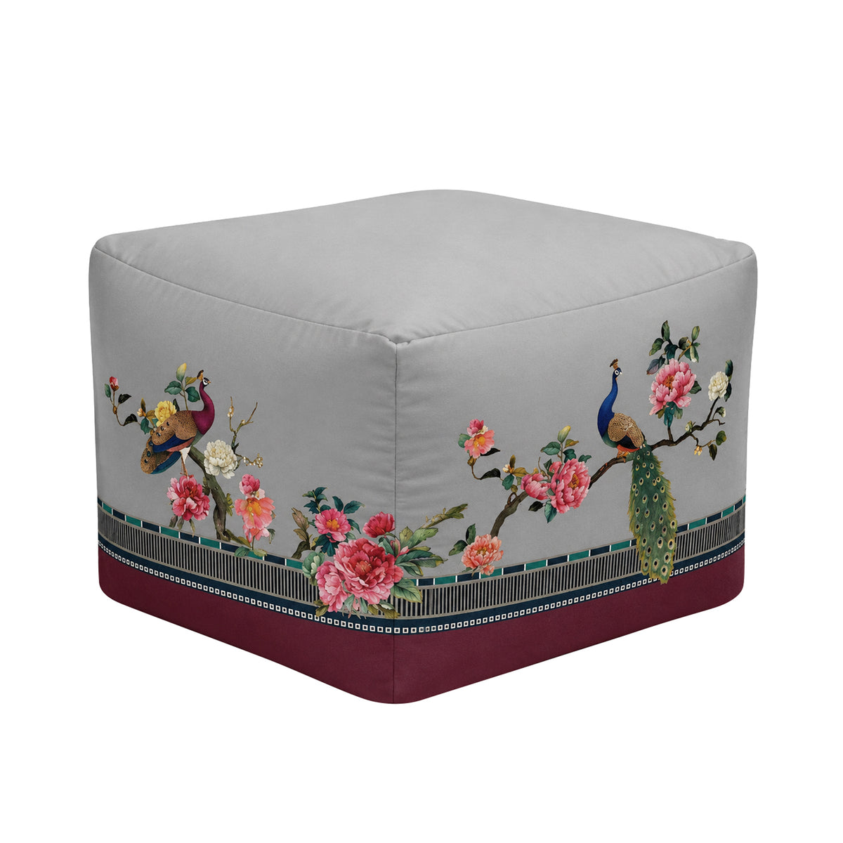 Pouf Quadrato Voliera