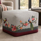 Pouf Quadrato Voliera