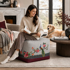 Pouf Quadrato Voliera