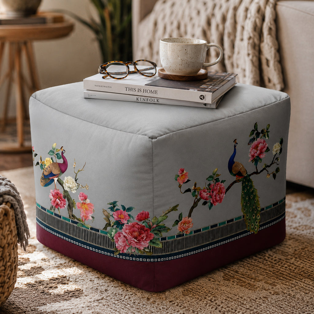 Pouf Quadrato Voliera