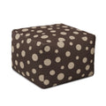 Pouf Quadrato Pois