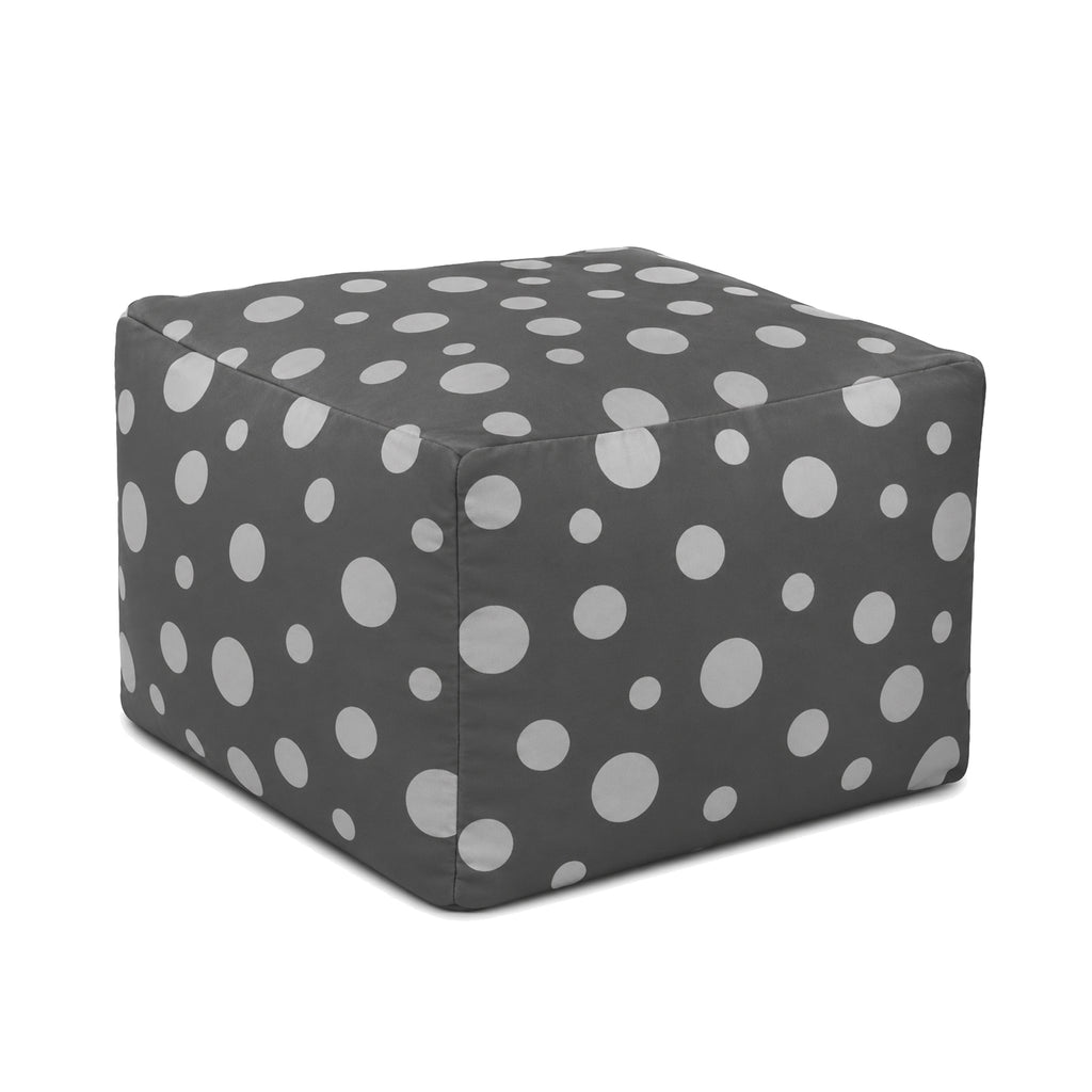 Pouf Quadrato Pois