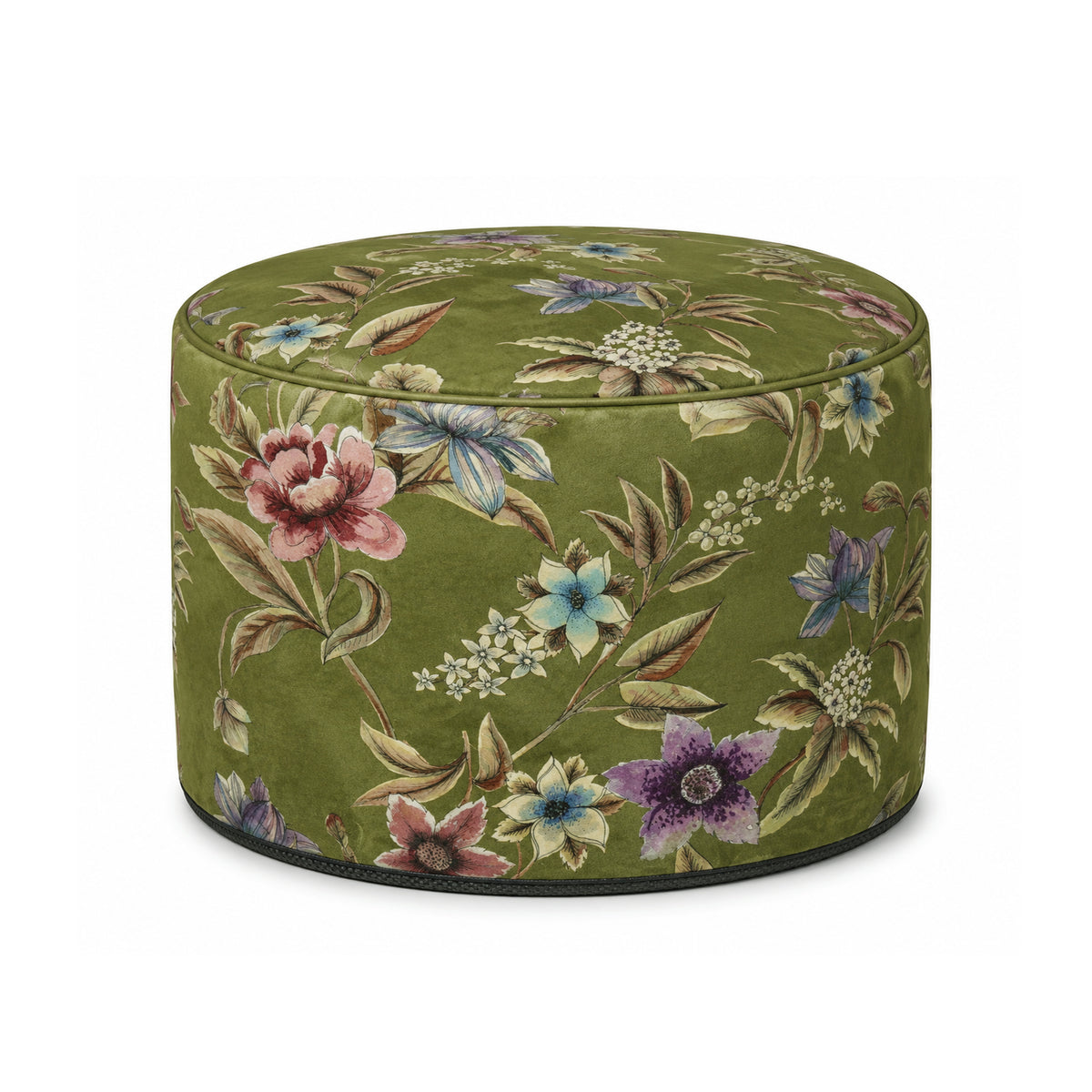 Pouf Rotondo Astor Verde