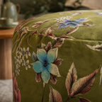 Pouf Rotondo Astor Verde