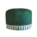 Yoko Round Ottoman Fuchsia