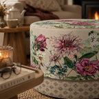 Pouf Rotondo Giardino Beige