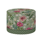 Pouf Rotondo Giardino Verde