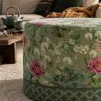 Pouf Rotondo Giardino Verde
