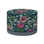 Pouf Rotondo Giardino Blu