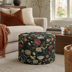 Pouf Rotondo Naim Grigio