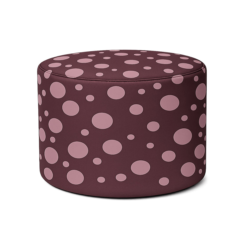 Pouf Rotondo Pois