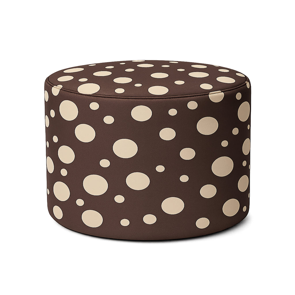 Pouf Rotondo Pois