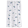 Tenda Yoko fiori blu