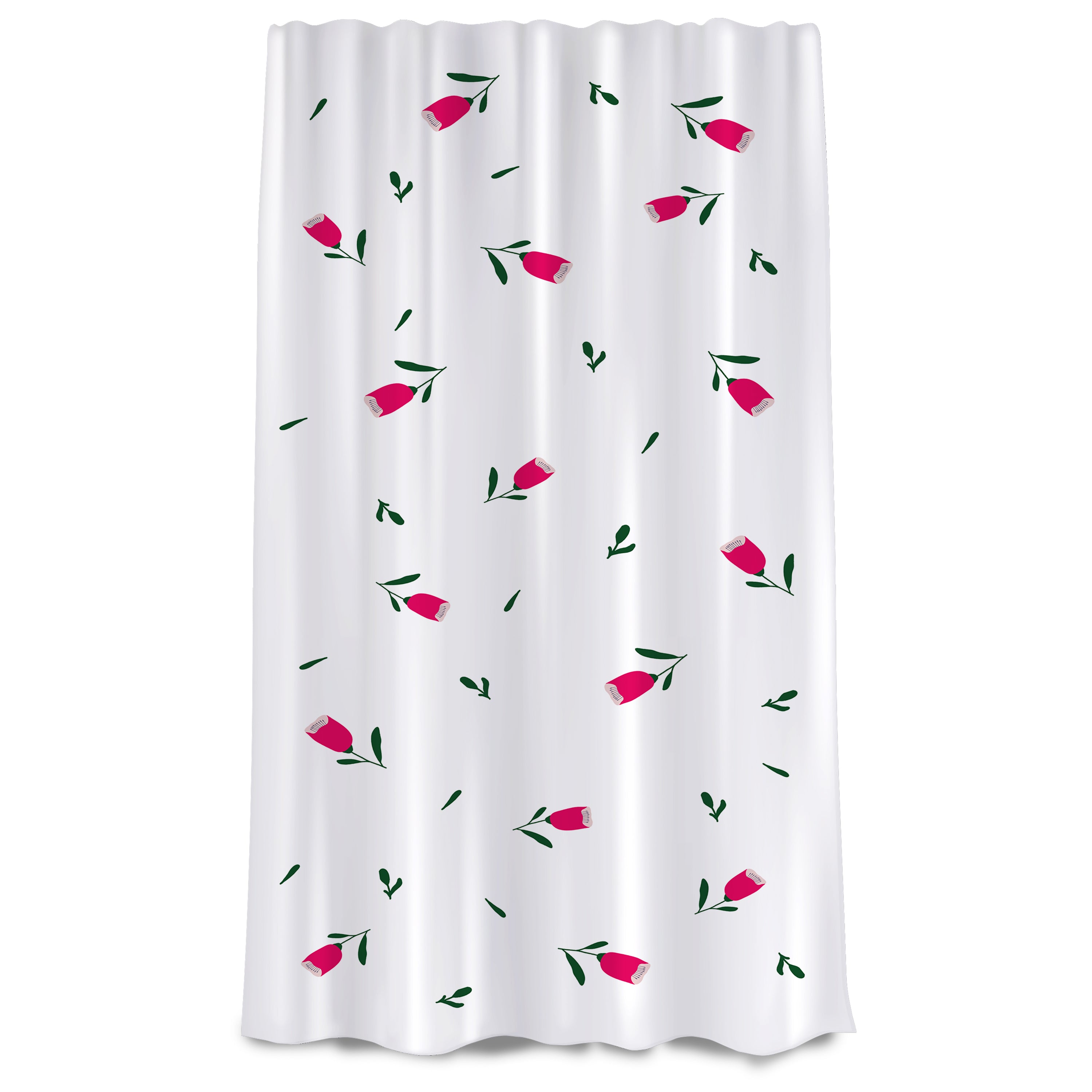 Tenda Yoko fiori fucsia