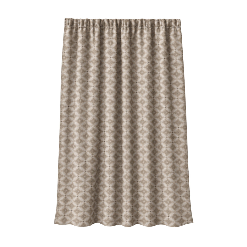 Tenda Velluto Giardino Beige