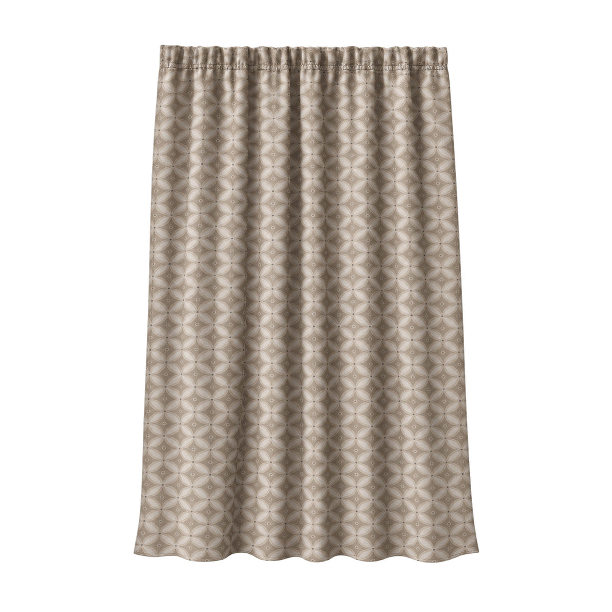 Tenda Velluto Giardino Beige