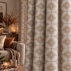 Tenda Velluto Giardino Beige