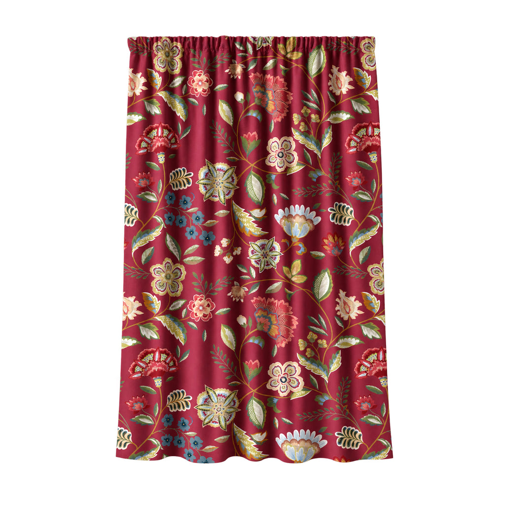 Tenda Velluto Naim Magenta