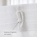 Tenda Semi-trasparente Ardea