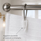 Tenda Semi-trasparente Ardea