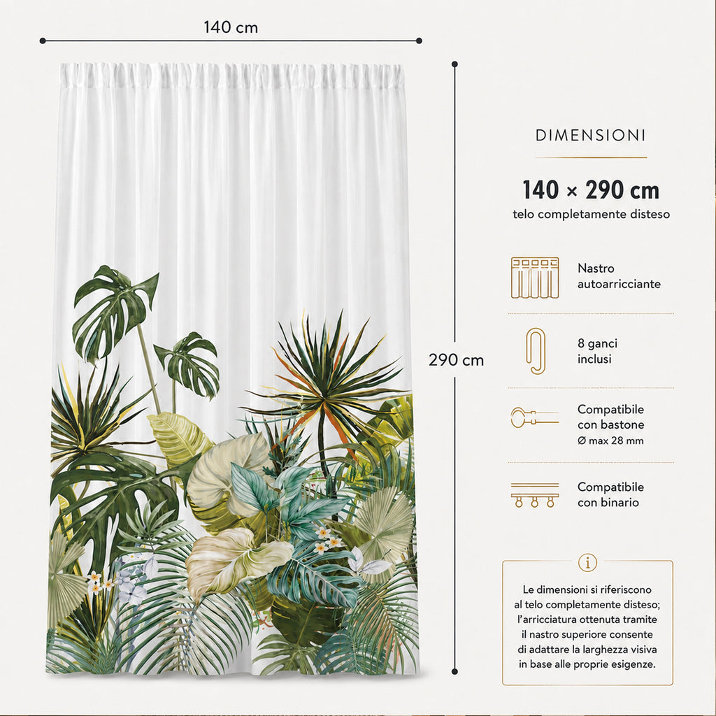 Tenda Semi-trasparente Ardea