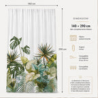 Tenda Semi-trasparente Ardea