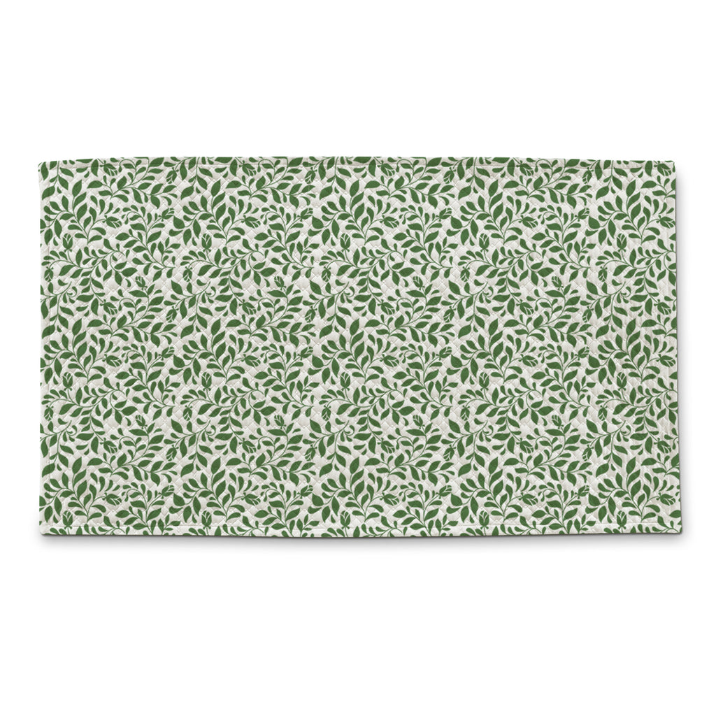 Tappeto Velluto Peony verde